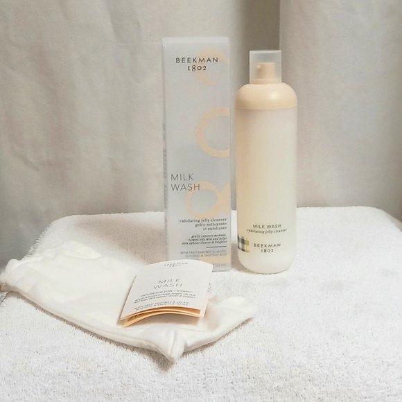 Beekman 1802 Skincare Beekman 82 Milk Wash Exfoliating Jelly